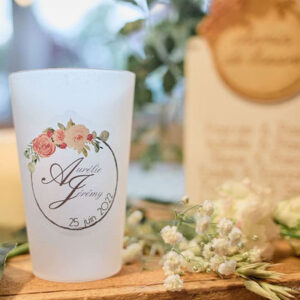 Verres personnalisés