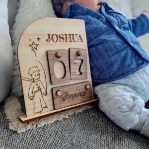 Carte étape évolutive-Petit prince