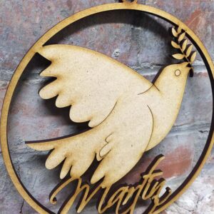 Décoration murale-Colombe