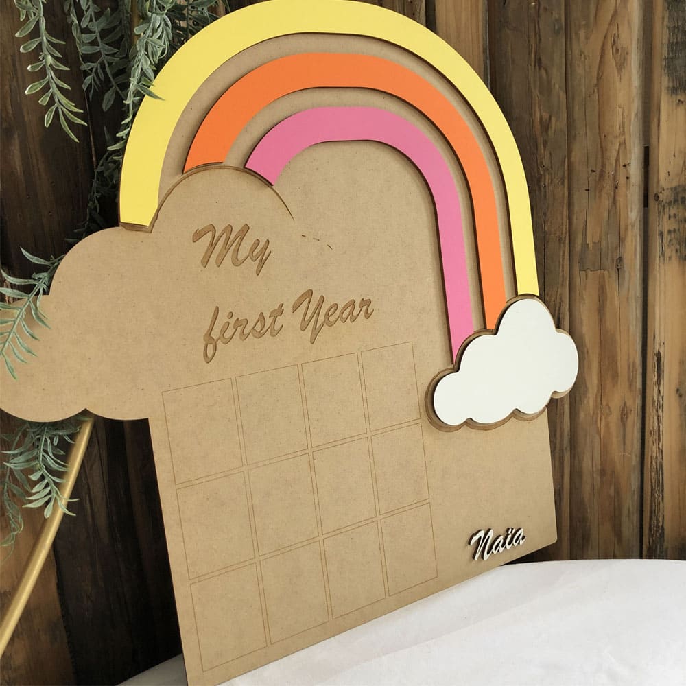 Panneau 1ère année-Arc en ciel – Image 2