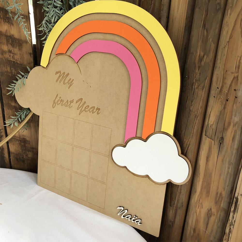 Panneau 1ère année-Arc en ciel – Image 3