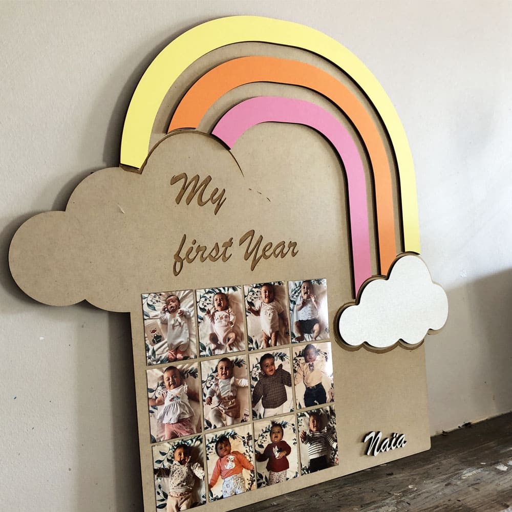 Panneau 1ère année-Arc en ciel – Image 4