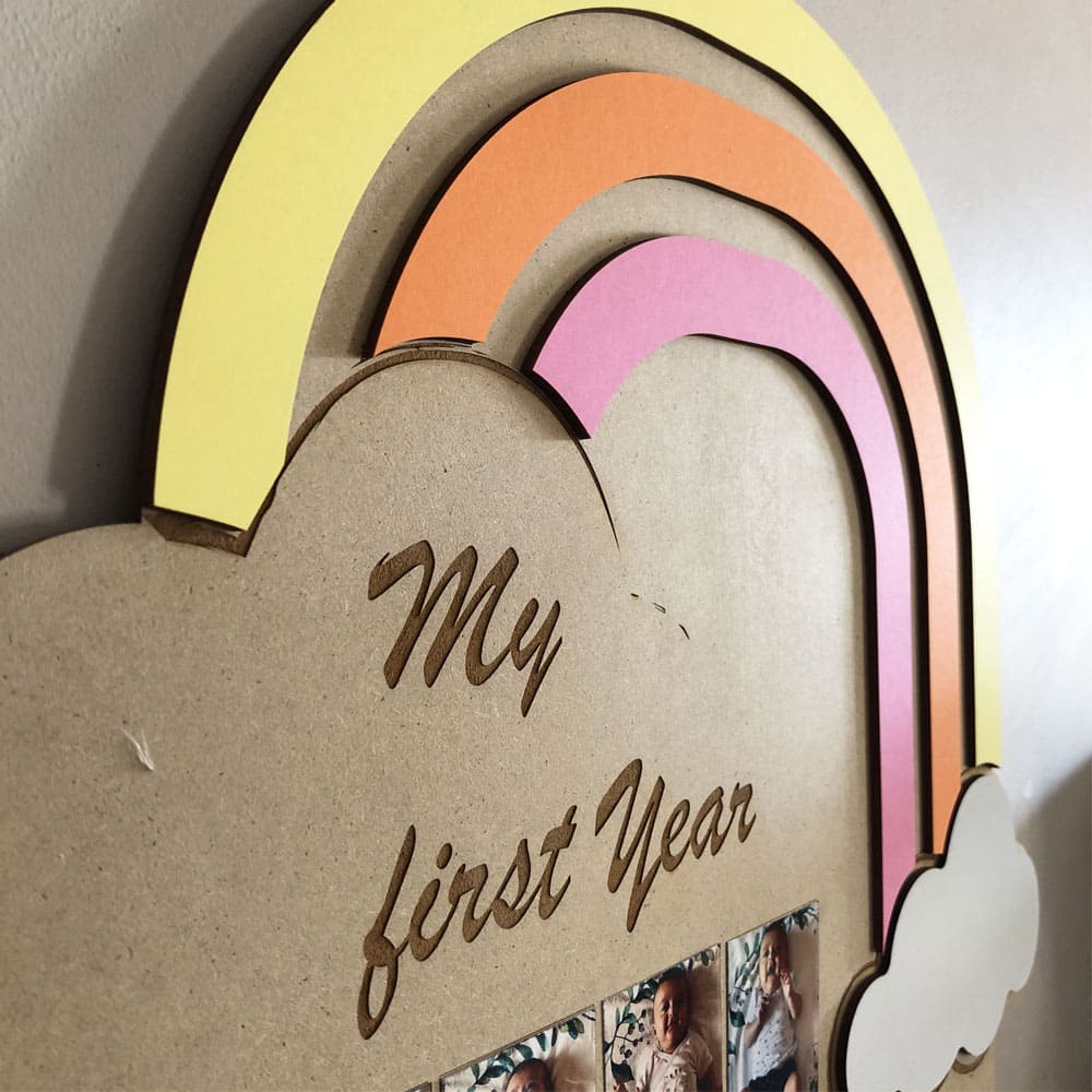 Panneau 1ère année-Arc en ciel – Image 5