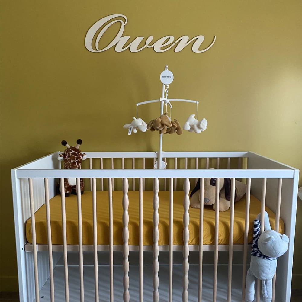 Prénom mural-Bois – Image 5