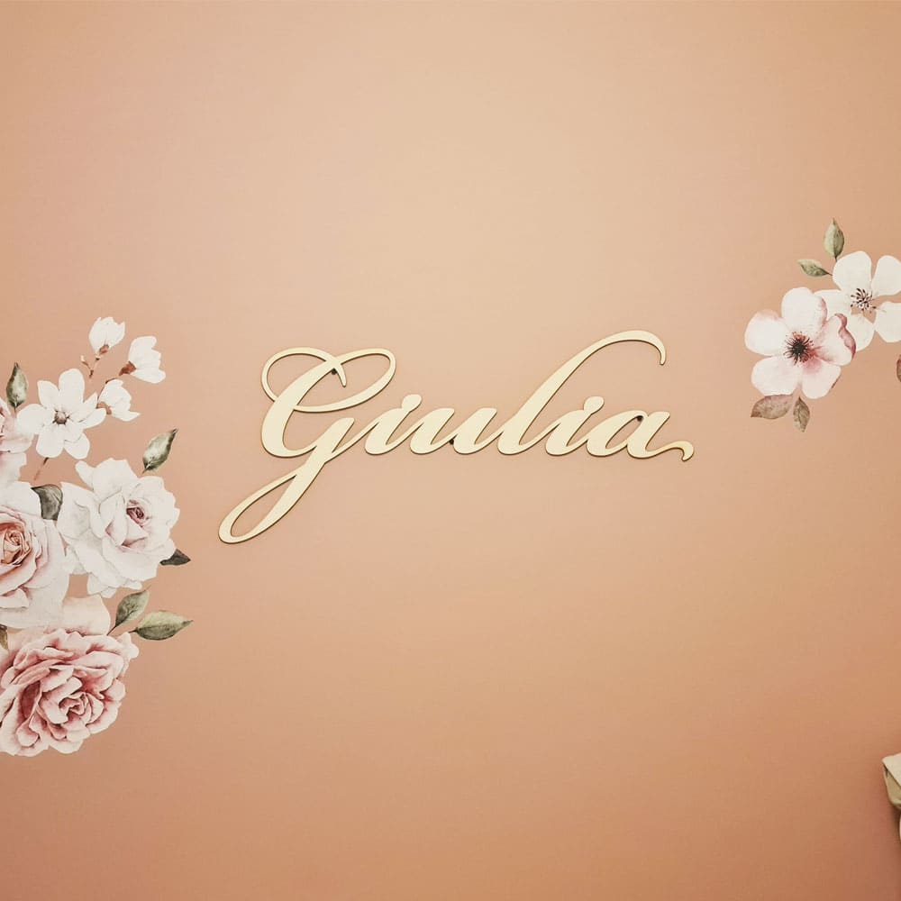 Prénom mural-Bois – Image 4