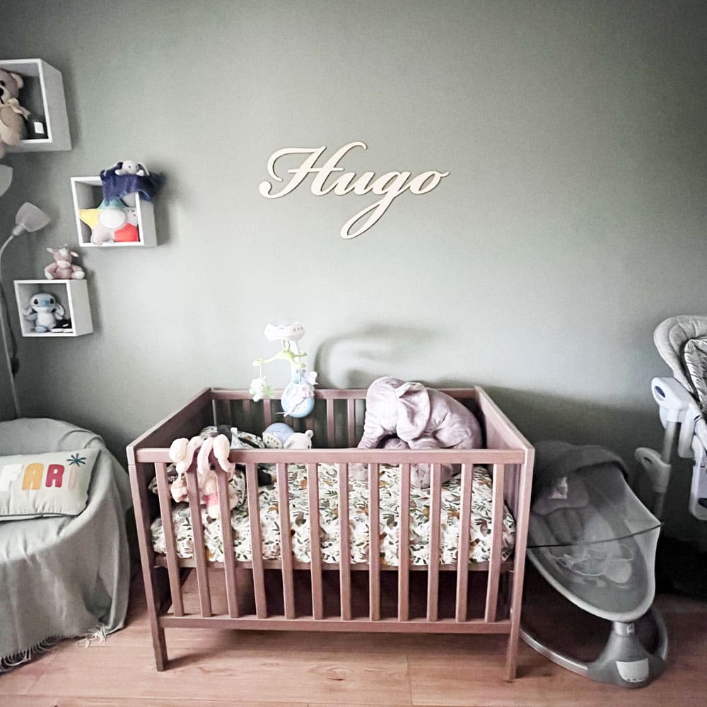 Prénom mural-Bois – Image 2