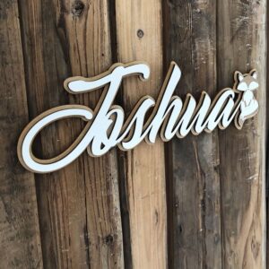 Prénom mural-Renard